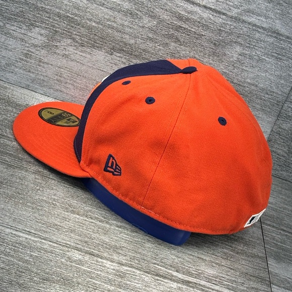 New Era San Diego Padres 59Fifty Wool Blend Fitted Hat Cap Size 8 MLB Flat Bill - Picture 7 of 15